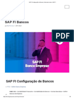 SAP FI Configuração de Bancos - Saiba Tudo Sobre o SAP FI