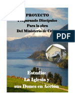 Manual Oficial - La Iglesia y Sus Dones en Accion