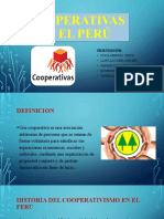 Cooperativas en El Perú1