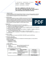 Bases para El Concurso de Ambientación de Aulas 2023