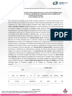 "Año Del Septuagésimo Aniversario Del Reconocimiento Del Derecho Al Voto de Las Mujeres en México"