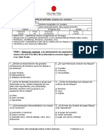 Examen-Historia 1er Semestre.