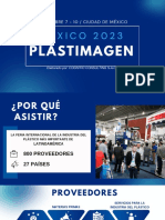 PLASTIMAGEN MÉXICO 2023 Feria Internacional - PLASTICOS