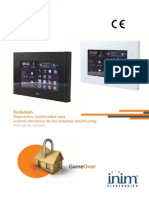 Evolution - User - Manual DCMUINS0EVO R100 20120601 WEB