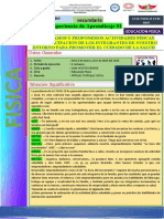 Experiencia de Aprendizaje 01 - 5to Grado - Educacion Fisica - 2023