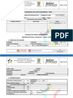 Formulario PIAR