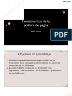 Fundamentos de La Política de Pagos