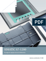 Simatic S7-1200 - Siemens - Información Técnica - ES