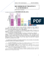 Equilibrio Hidroelectrolítico y Acidobasico