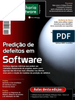 (MAGAZINE DEVMEDIA) Engenharia de Software - Edição 17 - Predição de Defeitos em Software