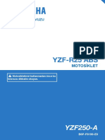 Yzf R25 Kullanici El Kitabi (2020)