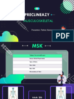 Preclineazy: Musculoskeletal