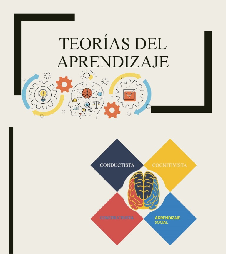Teorías Del Aprendizaje PDF