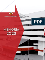 Memoria 2022