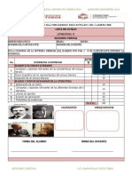 Inst. de Evaluación Literatura II 2do Parcial 21a