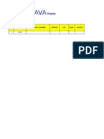 2.7 Matriz de Seguimiento - COVID