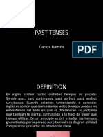 Past Tenses