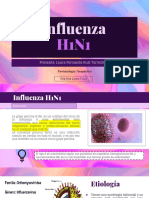 Influenza H1N1 8D