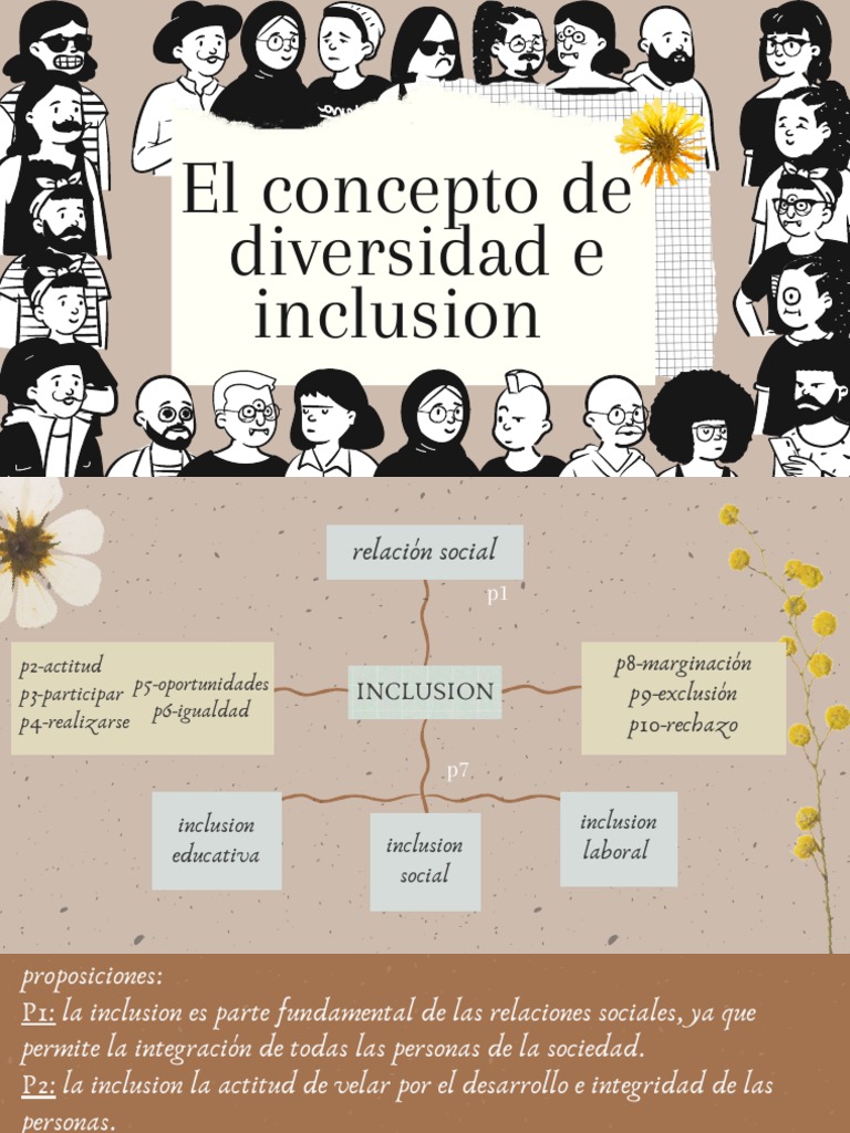 Diversidad e Inclusión: Claves y Tipos | PDF | Ciencias sociales