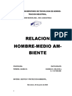 Informe - Gestion Ambiental