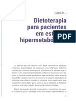 Dietoterapia para Pacientes Hipermetabolicos