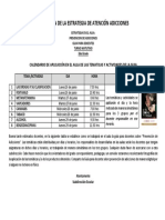 2o APLICACIÓN DE LA ESTRATEGIA DE ATENCIÓN A DICCIONES MATUTINO