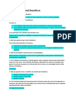 Primer Parcial Bioetica