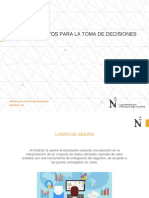 S14 PPT Clase - ANÁLISIS DE DATOS PARA LA TOMA DE DECISIONES