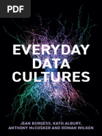 Jean Burgess, Kath Albury, Anthony McCosker, Rowan Wilken - Everyday Data Cultures-Polity (2022)