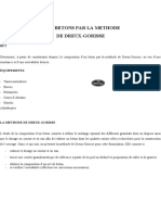 Formulation Des Betons Par La Methode PDF Free
