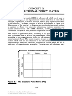 Figure 26.1 The Directional Policy Matrix (DPM)