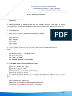 4 Javascript & Jquery Examen de Recuperación 2022-2