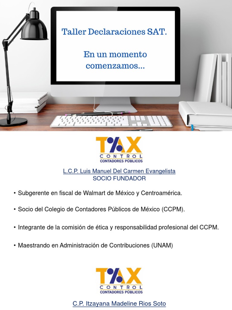 Detalle de Ingresos y Obligaciones SAT | PDF | Impuesto sobre la renta ...