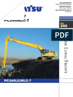 PC240LC NLC-7SLF UESS010100 10-2004 English