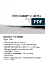 1 Respiratory Distress