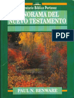 Panorama Del Nuevo Testamento