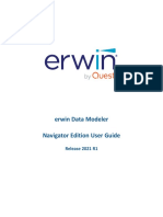 Erwin Data Modeler Navigator Edition User Guide - 2021 R1
