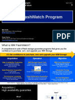 14 IBM FlashWatch Program 2022 Apr 01