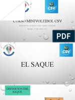Curso Minivoleibol CSV Saque 2631217529