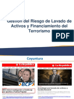 GESTION DE RIESGO LAFT-1er EXPOSITOR