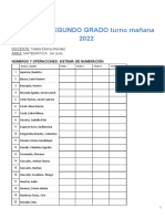 Progresiones Matematica 1º Ciclo