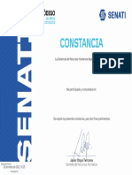 CONSTANCIA - Curso de Cdigo de Tica y Conducta Diciembre 2022