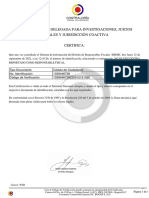 Certificado Antecedentes Fiscales - Contraloria - Maria Manuela Montoya Muñetones