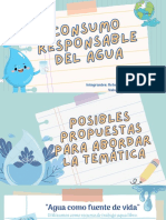 Presentación Consumo Responsable Del Agua