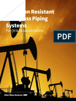 Corrosion Resistant Fiberglass Piping Systems Brochure