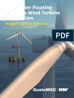 Tri Floater Floating Offshore Wind Turbine Foundation Brochure