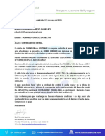 Certificado de Deuda Roberto Vergara Torres