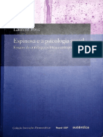 (Bove-Laurent) Espinosa e A Psicologia Social (Livro)