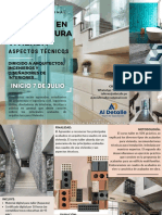 3ra Edición Brochure Acabados