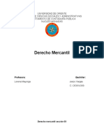 Taller - Derecho Mercantil - Jesús Vargas